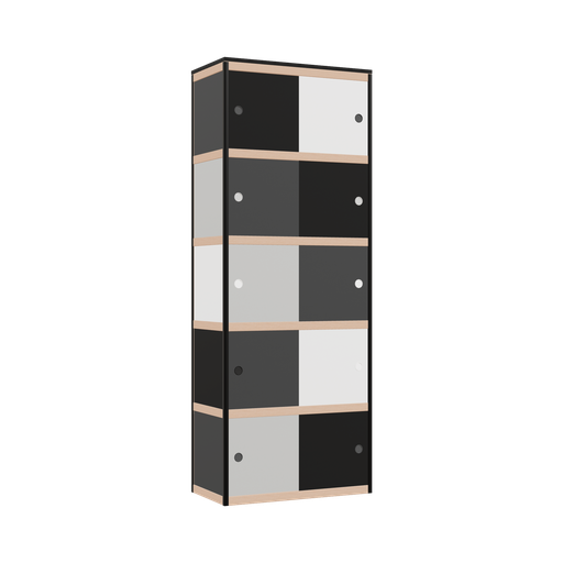 [400541406] Cabinet (210.8x80x42 cm)