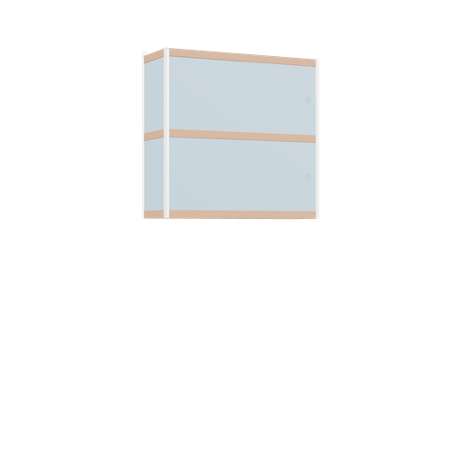 [400541407] Zwevende kast (86x90x32 cm)