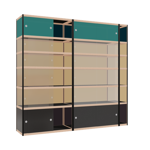 [f168364] Furniture (240x255x52 cm)