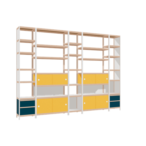 [f168366] Furniture (227x306x32 cm)