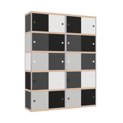 [f168367] Furniture (209x160x42 cm)