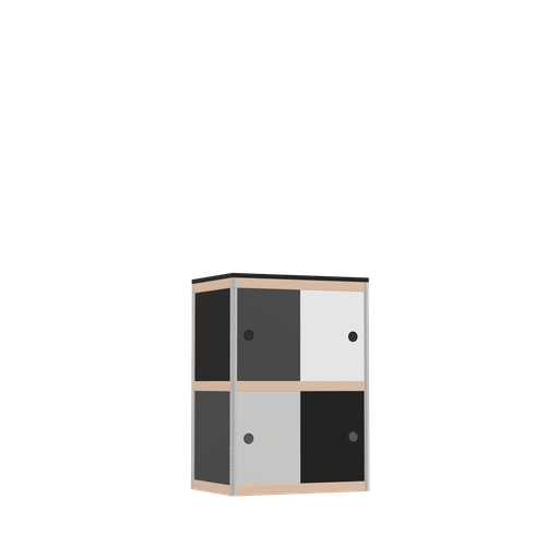 [400541414] Kast (87.8x62x42 cm)