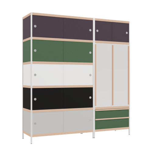 [f168368] Furniture (220x200x52 cm)