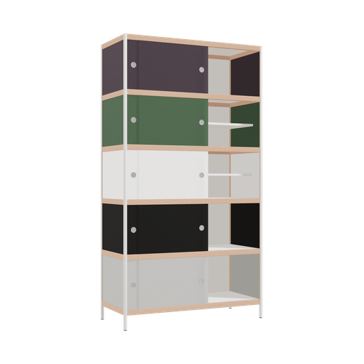 [400541415] Armoire (220x120x52 cm)