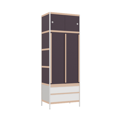 [400541416] Wardrobe (220x80x52 cm)