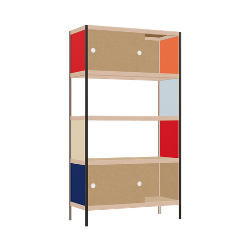 [400541423] Armoire (182x100x42 cm)