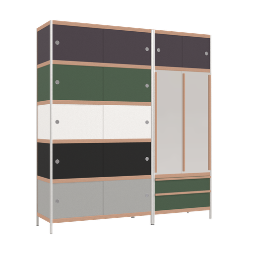 [f168371] Furniture (220x200x52 cm)