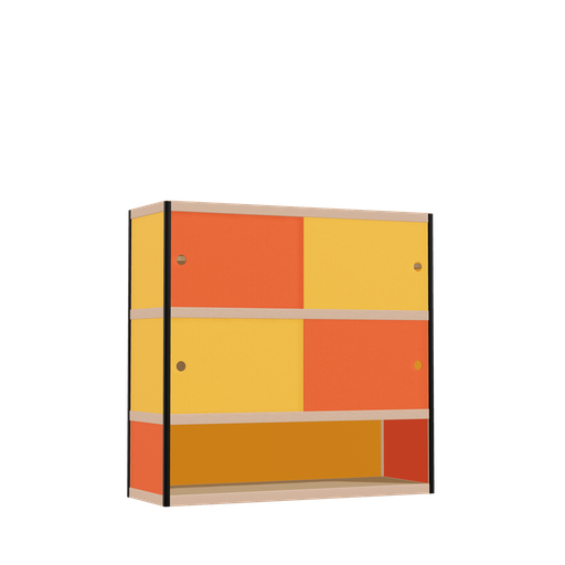 [400541428] Cabinet (117x120x42 cm)