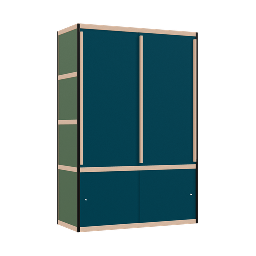 [400541432] Penderie (178x120x52 cm)