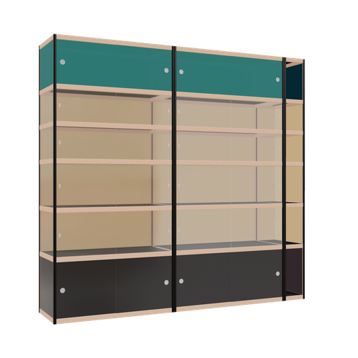 [f168376] Furniture (240x255x52 cm)