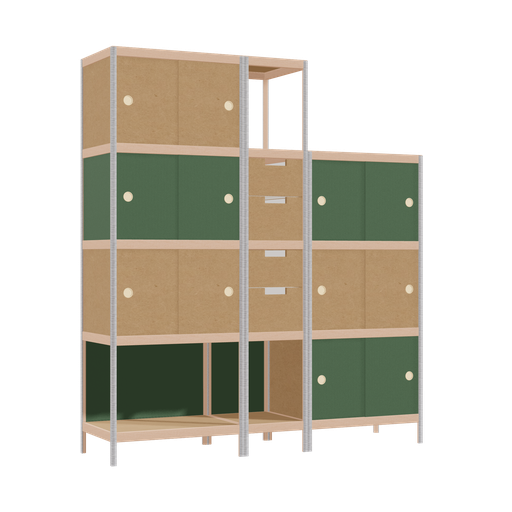 [f168377] Furniture (178x156x42 cm)