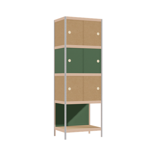 [400541439] Armoire (178x62x42 cm)