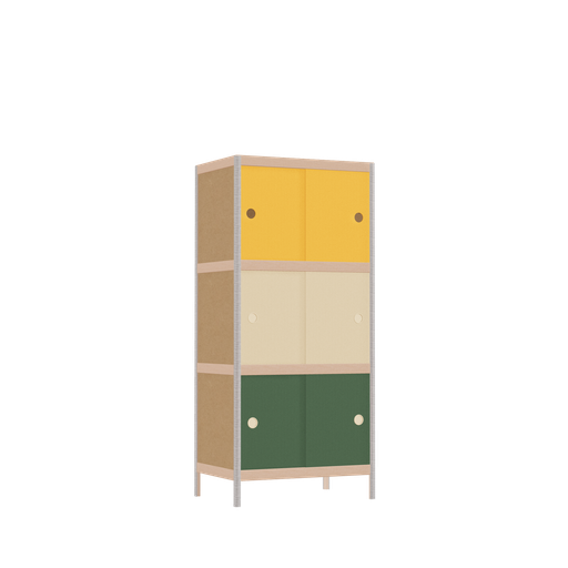 [400541441] Armoire (137x62x42 cm)