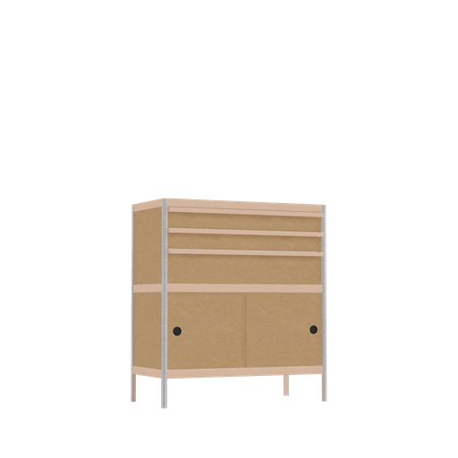 [400541445] Cabinet (100x90x42 cm)