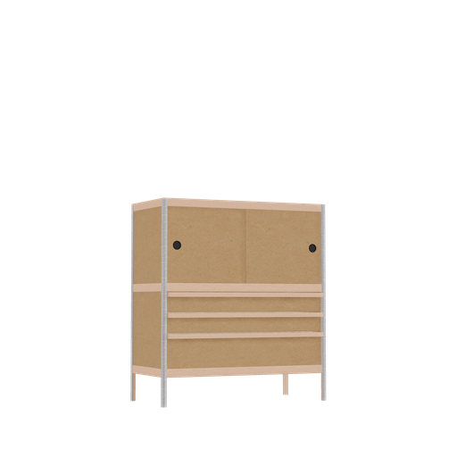 [400541446] Armoire (100x90x42 cm)