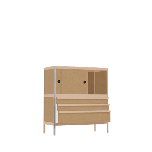 [400541447] Kast (100x90x42 cm)