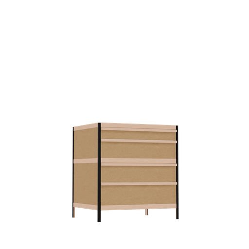 [400541448] Shelf (86x80x62 cm)