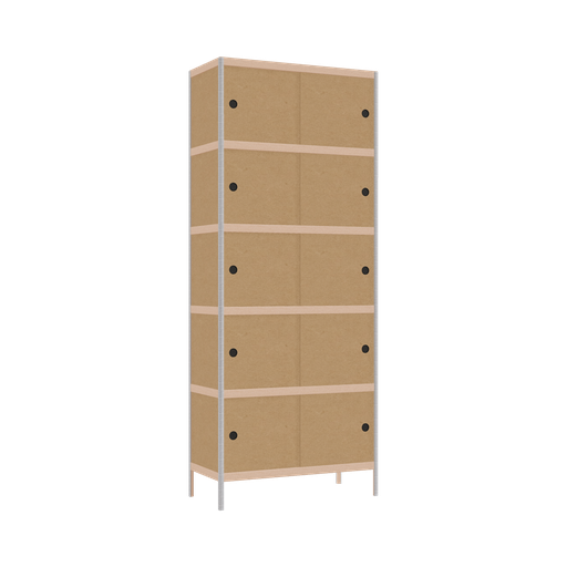 [400541449] Armoire (223x90x42 cm)