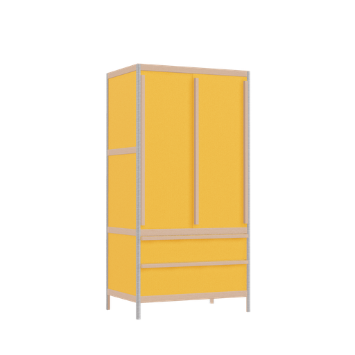 [400541451] Wardrobe (157x80x52 cm)