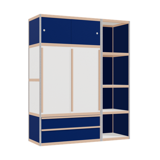 [f168388] Furniture (188x152x52 cm)