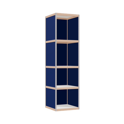 [400541465] Étagère (188x52x52 cm)