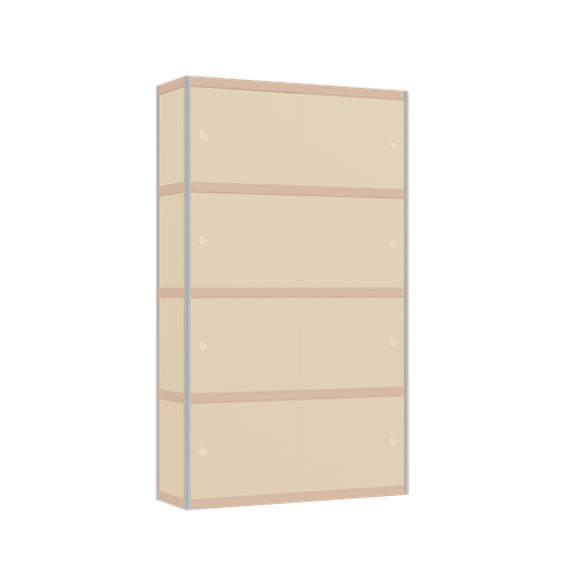 [400541467] Armoire (168x100x32 cm)