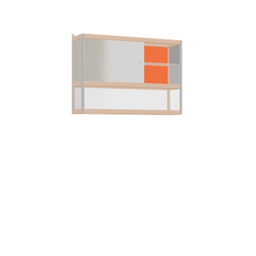 [400541468] Meuble suspendu (69x100x25 cm)