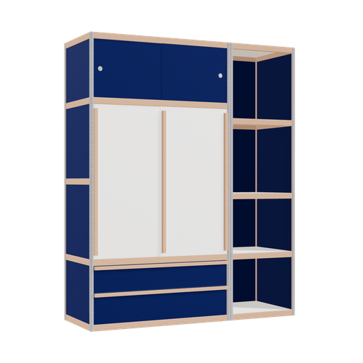 [f168391] Furniture (188x152x52 cm)