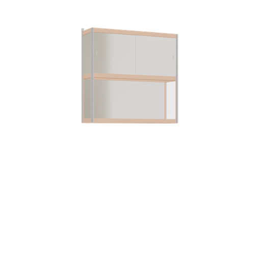 [400541473] Hanging cabinet (86x90x25 cm)