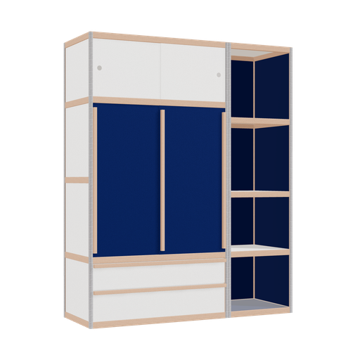 [f168395] Furniture (188x152x52 cm)