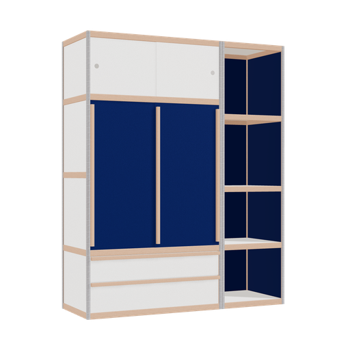 [f168397] Furniture (188x152x52 cm)