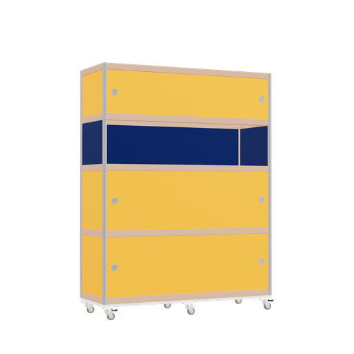 [400541486] Armoire (157x120x42 cm)