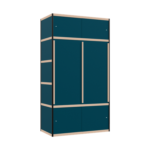 [400324971] Wardrobe (219x120x62 cm)