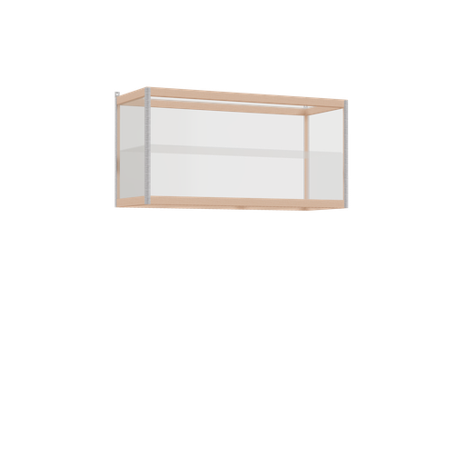 [400541500] Zwevende kast (55x110x42 cm)