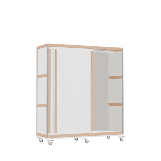 [400541502] Wardrobe (136x120x42 cm)