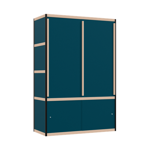 [400541503] Penderie (178x120x52 cm)