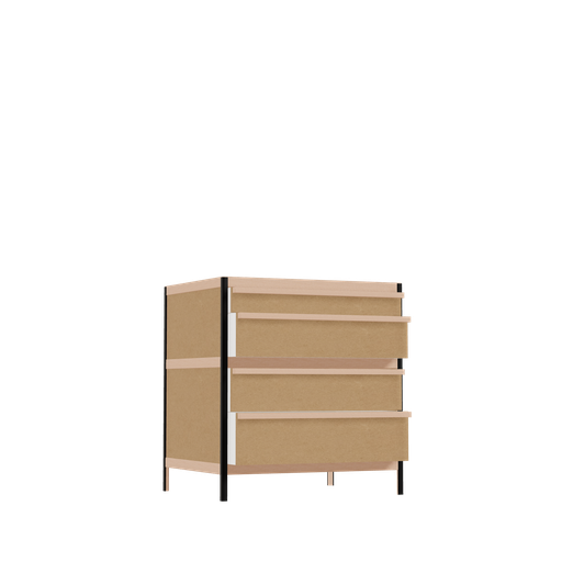 [400541505] Kolom (86x80x62 cm)