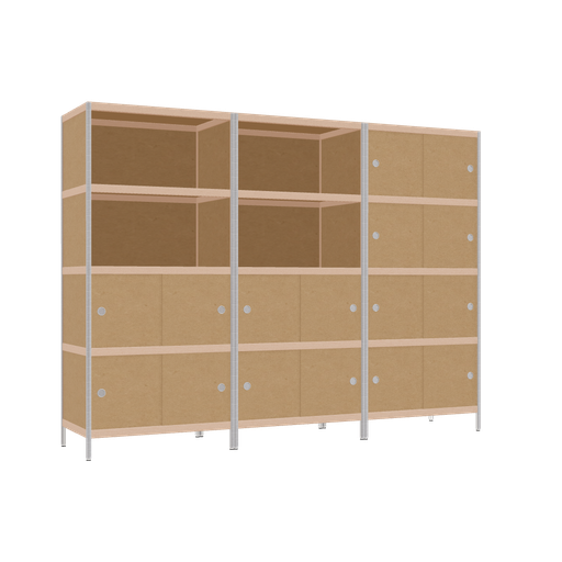 [f168403] Furniture (179x240x52 cm)