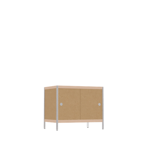 [400541520] Meuble bas (66x80x52 cm)