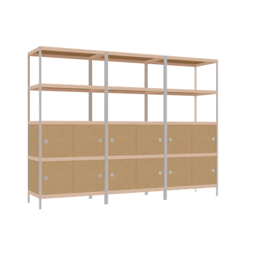 [f168406] Furniture (179x240x52 cm)