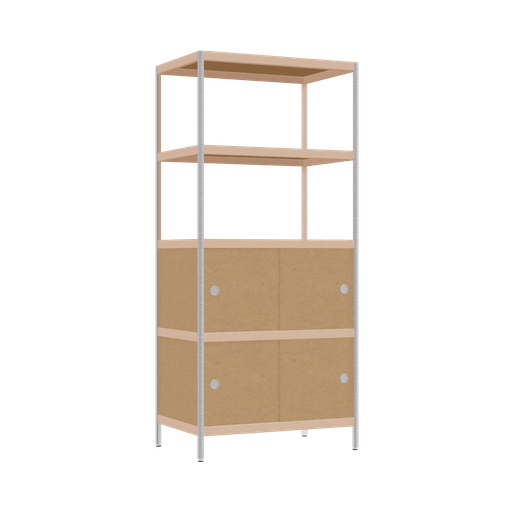 [400541522] Armoire (179x80x52 cm)