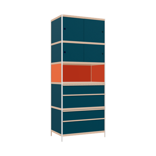 [400541521] Armoire (249x100x62 cm)