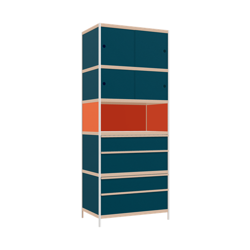 [400541524] Kast (249x100x62 cm)