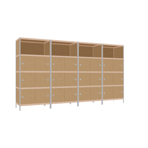 [f168408] Furniture (179x320x52 cm)