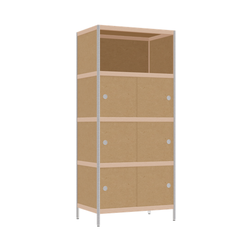 [400541525] Kast (179x80x52 cm)