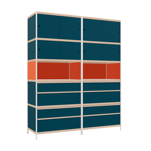 [f168409] Furniture (249x200x62 cm)