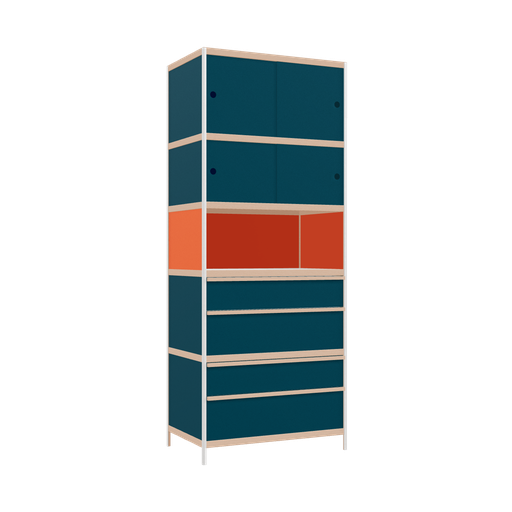 [400541526] Kast (249x100x62 cm)