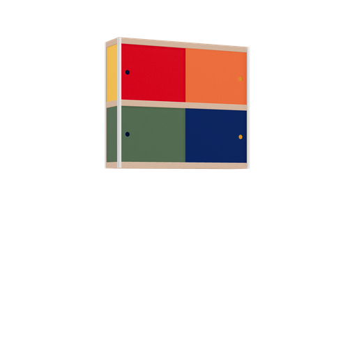 [400541528] Hanging cabinet (86x100x25 cm)