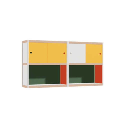 [f168412] Furniture (86x160x32 cm)