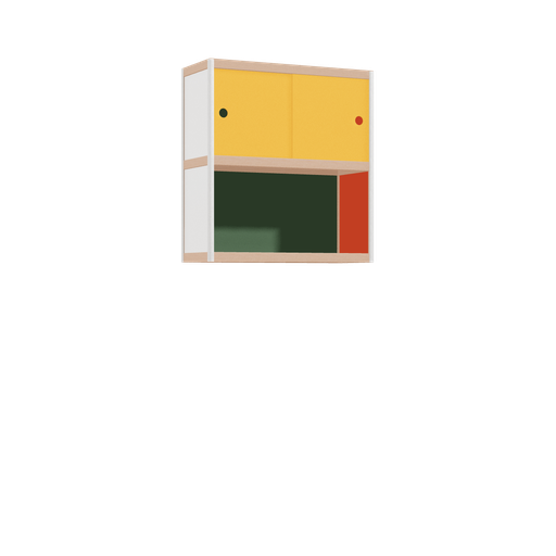[400541535] Hanging cabinet (86x80x32 cm)